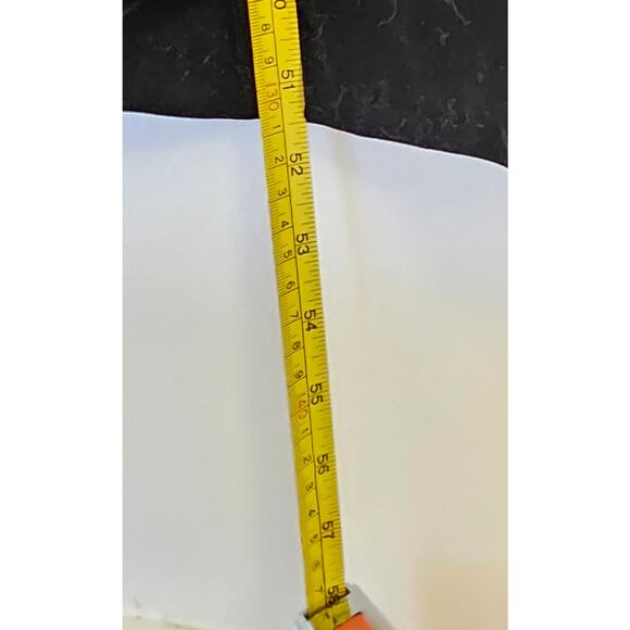 Vtg 90s Stretch Velvet Long Black Purple Whimsigoth Goth Moody Evening Dress 10 - Picture 14 of 14